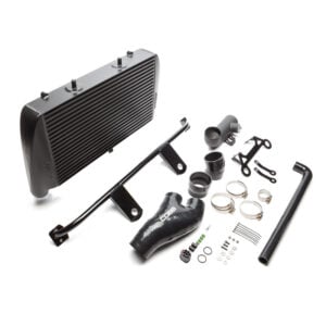2017+ 2.7L/3.5L F150/Raptor EcoBoost Cobb Black Front Mount Intercooler 7F2500-BK
