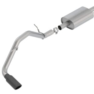 Borla 2019 Ford Ranger XL/XLT/Lariat 2.3L 2/4WD WB S-Type Catback Exhaust w/ Blk Chrome Tip 140788BC