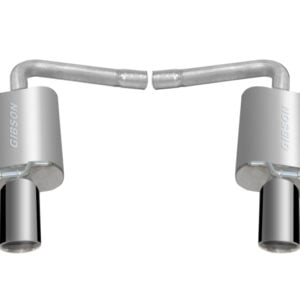 2011-2016 Explorer 3.5L & 2.0L EcoBoost Gibson Axle-Back Exhaust Kit (Stainless) 619693