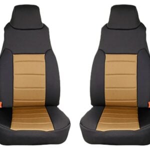 Rugged Ridge Neoprene Front Seat Covers 97-02 Jeep Wrangler TJ