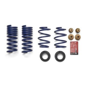 Ford Racing 2024 Mustang GT Coupe (w/Passive Suspension) Track Lowering Spring Kit
