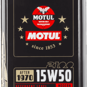 Motul 15W50 Classic 2100 Oil - 10x2L