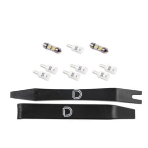 Diode Dynamics 06-12 Toyota RAV4 Interior LED Kit Cool White Stage 1
