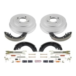 Power Stop 96-00 Honda Civic Coupe Rear Autospecialty Drum Kit