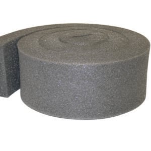 Moroso Carburetor Air Pan Sealing Foam - 60in (Use w/Part No 65950/65951/65960/65961)