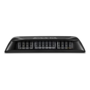 AlphaRex 16-23 Toyota Tacoma LUXX-Series LED 3rd Brake Light Black