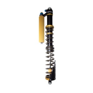 Bilstein 2024 Can-Am Maverick R 2DR Black Hawk Powersports Shock & Coil Spring Assembly - Rear