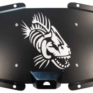 Fishbone Offroad 2018+ Jeep Wrangler JL 2 Door Backside Plate