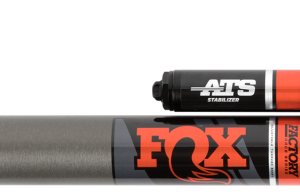 Fox 18+ Jeep JL 2.0 Factory Race Series 8.1in ATS Stabilizer 23.2in Ext Through-Shaft Axle Mount