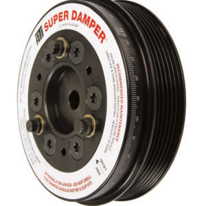 ATI Damper - 5.67in - Alum - 6 Grv - Mini Cooper S - 1.6L -1Pc