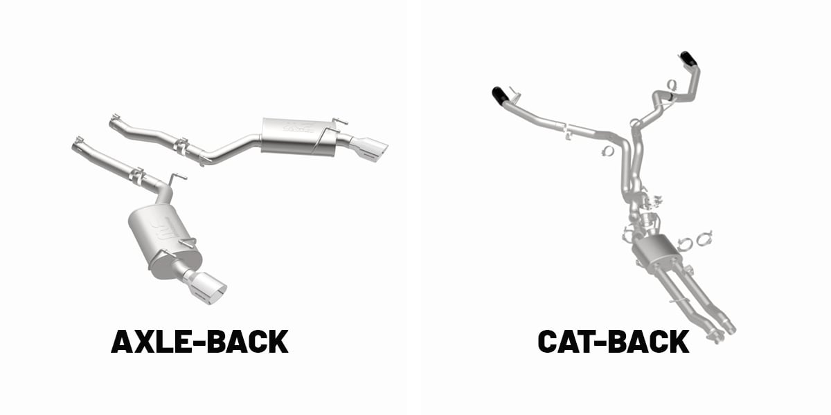 axle back vs cat back