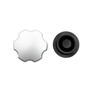 Wehrli 99-24 GM 1500/2500/3500 Billet Aluminum Brake Master Cylinder Cap - Clear Anodized