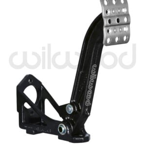 Wilwood Adjustable Single Pedal - Floor Mount - 6:1