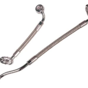Goodridge 95-99 Harley-Davidson FLH / FLT Multi Model EFI Fuel Line Kit