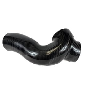 2024-2026 Mustang GT/Dark Horse (S650) Whipple Carbon Fiber Cold Air Intake Tube 50-70062