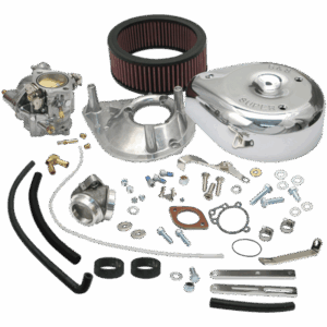 S&S Cycle 79-84 BT Models Super E Carburetor Kit -Standard Tanks