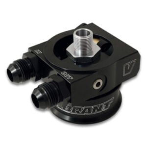 Vibrant Thermostatic Oil Cooler Sandwich Adapter w/Spacer