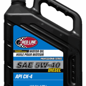 Red Line Pro-Series Diesel CK4 5W40 Motor Oil - Gallon