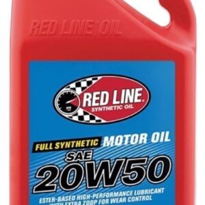 Red Line 20W50 Motor Oil - Gallon