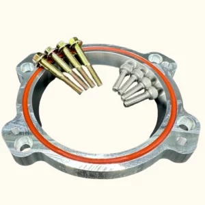 Soler Performance Adapter Kit for Ford 5.0L 95MM TB to Stock Manifoold/Aft