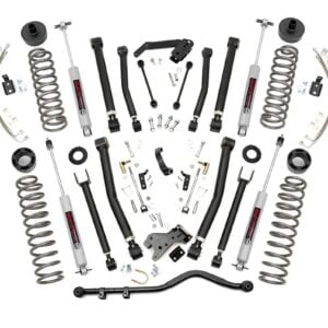 6 Inch Lift Kit | 2-Door | X-Series | Jeep Wrangler JK 4WD (2007-2018)