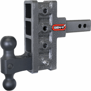 Gen-Y Mega Duty 2in Shank 5in Offset Drop 2K TW 16K Hitch w/GH-051 Dual-Ball