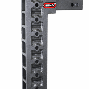 Gen-Y Mega Duty 2in Shank 15in Drop 1.5K TW 10K (Hitch Only - Use w/Stabilizer Kit GH-0100)