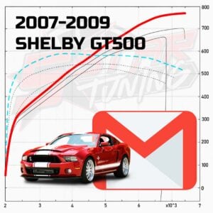 2007-2009 Shelby Mustang GT500 5.4L Email Tune(s) for HP Tuners