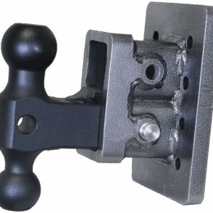 Gen-Y Mega Duty 2in Bolt-On 2.5in Drop 2K TW 16K Hitch w/GH-051 Dual-Ball