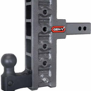 Gen-Y Mega Duty 2in Shank 7.5in Offset Drop 2K TW 16K Hitch w/GH-051 Dual-Ball
