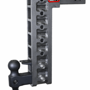 Gen-Y Mega Duty 2in Shank 15in Drop 10K Hitch w/GH-031 Dual-Ball/GH-032 Pintle Lock