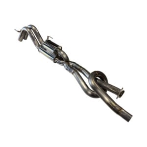 2015-2025 F-150 5.0L SCSB (123 Inch Wheelbase) SPD Performance Equal Length Over Axle Dump Cat-Back Exhaust FHXF15EAD