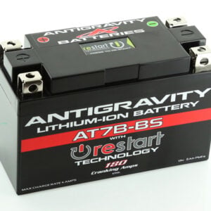 Antigravity YT7B-BS Lithium Battery w/Re-Start