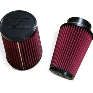 CVF Replacement Air Filters for F-150/Expedition/Navigator Intakes (2x) 8 Inch Replacement Filters CVF N-8/9; N-17