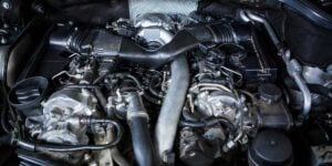 throttle body in the engine