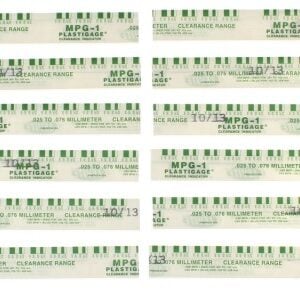 Clevite Plastigage Green Plastigage - 12 Pack