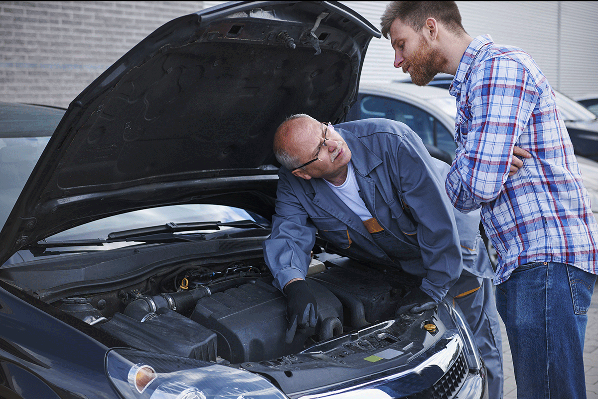 what causes throttle lag​