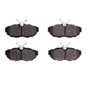 DFC 05-14 Ford Mustang Rear Active Performance Pads - Low Metallic