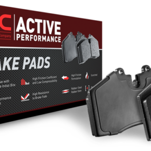 DFC 03-06 Ford Transit (Mexico) Front 3000 Semi-Metallic Brake Pads