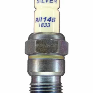 2011-2020 Mustang 5.0L, Gen 3 Hemi 5.7L, 6.1L Brisk Racing Silver Spark Plug (Set of 8) RR14S