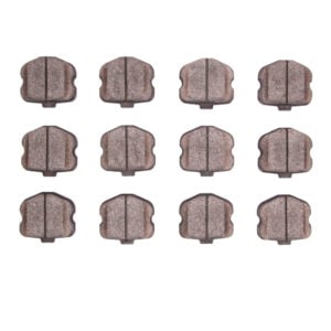 DFC 06-13 Chevrolet Corvette Front Active Performance Pads - Low Metallic
