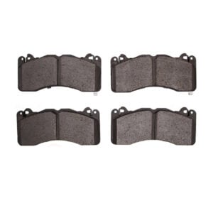 DFC 15-23 Ford Mustang Front Active Performance Pads - Low Metallic