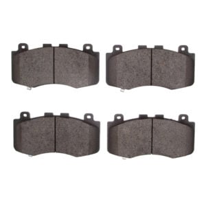 DFC 18-25 Dodge Durango Front Active Performance Pads - Low Metallic