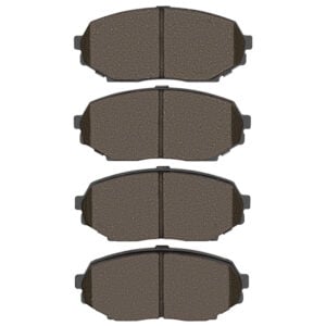 DFC 90-93 Asuna SUNFIRE Front Active Performance Pads - Low Metallic