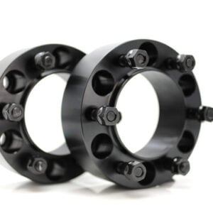 Wheel Mate 5x5.5 Bolt Patt 1.75in Thick 78mm ID 176mm OD 2x20 Stud 5 Lug Wheel Adapter