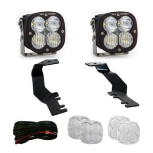 Baja Designs 2022 Toyota Tundra A-Pillar Light Mount Kit