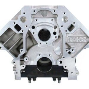 Edelbrock RHS LS Aluminum Race Block (Ready to Hone) 9.250in Standard Deck - 4.120in Bore