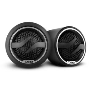 DS18 1.7in Dome Tweeter Neodymium 50 Watts RMS 1in Pei Vc 4 ohm