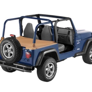 Bestop 97-02 Jeep Wrangler TJ Duster Deck Cover (Spice Factory Soft Top)