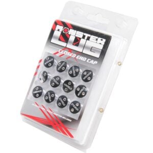 Wheel Mate Monster Lug Nut Caps - Chrome 14x1.50